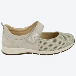Womens Wide Fit DB Hawaii Canvas Shoes