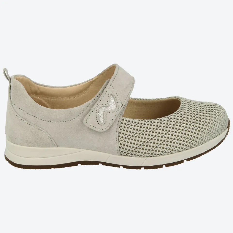 Womens Wide Fit DB Hawaii Canvas Shoes