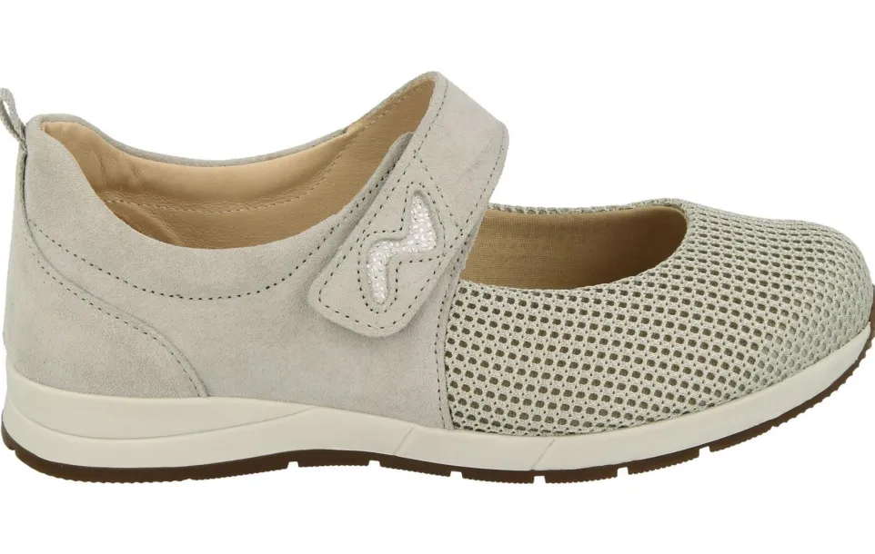 Womens Wide Fit DB Hawaii Canvas Shoes
