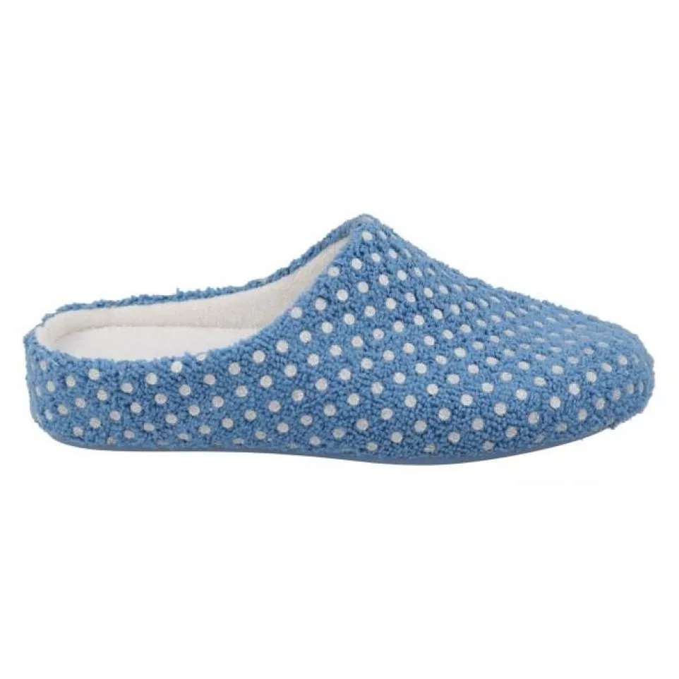Women's Wide Fit DB Hawfinch Mule Slippers
