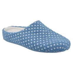 Women's Wide Fit DB Hawfinch Mule Slippers