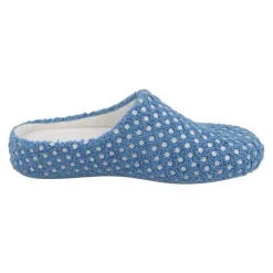 Women's Wide Fit DB Hawfinch Mule Slippers