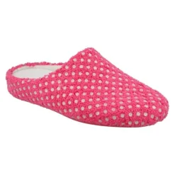 Women's Wide Fit DB Hawfinch Mule Slippers