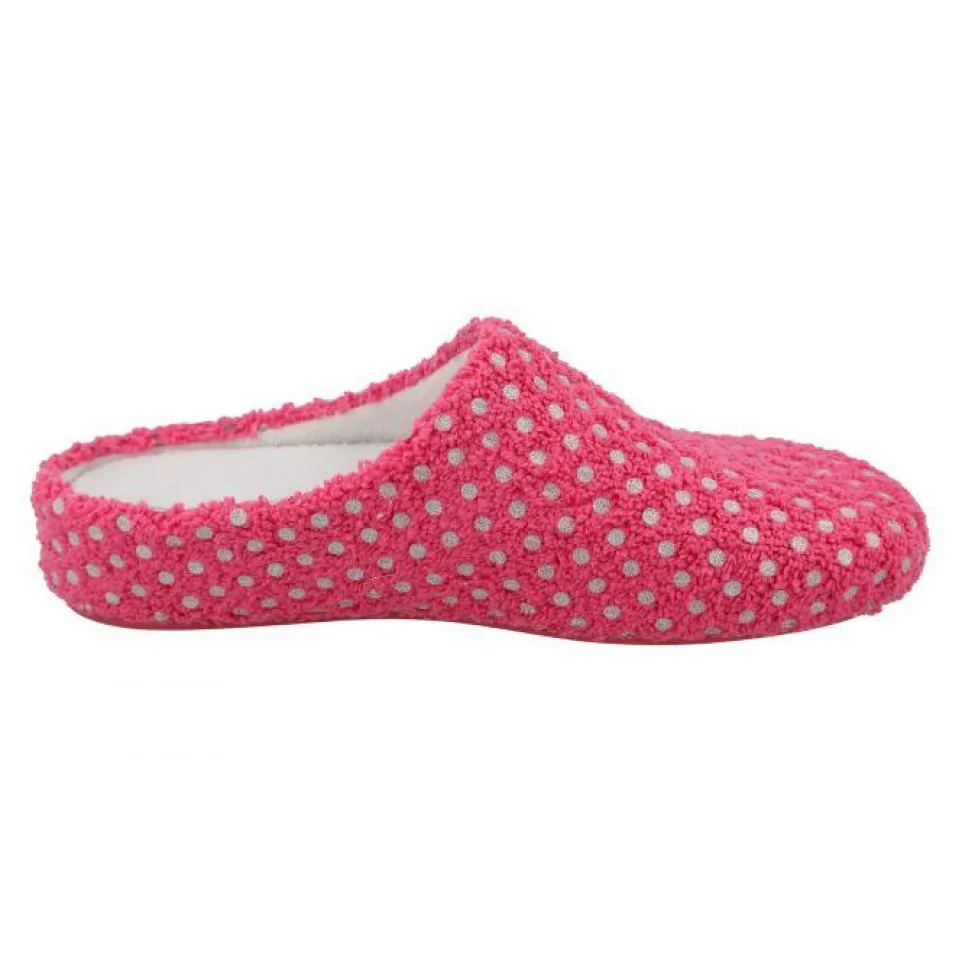 Women's Wide Fit DB Hawfinch Mule Slippers