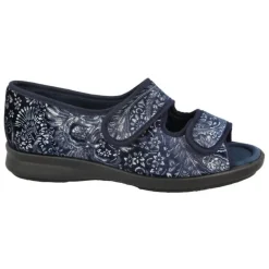 Women's Wide Fit DB Hoe Slippers
