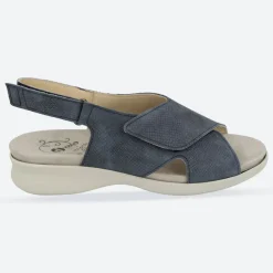 Womens Wide Fit DB Island Sandals