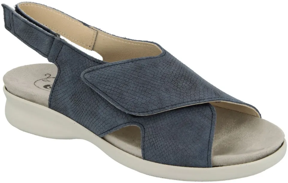 Womens Wide Fit DB Island Sandals