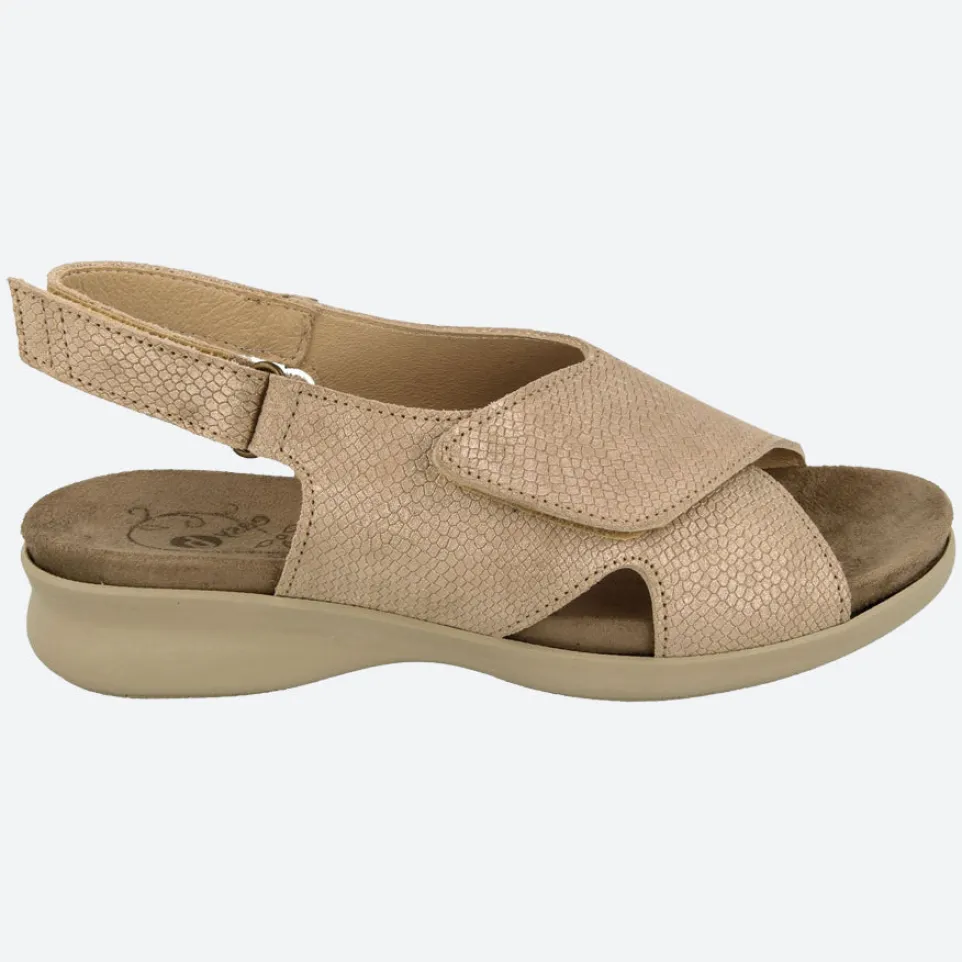 Womens Wide Fit DB Island Sandals