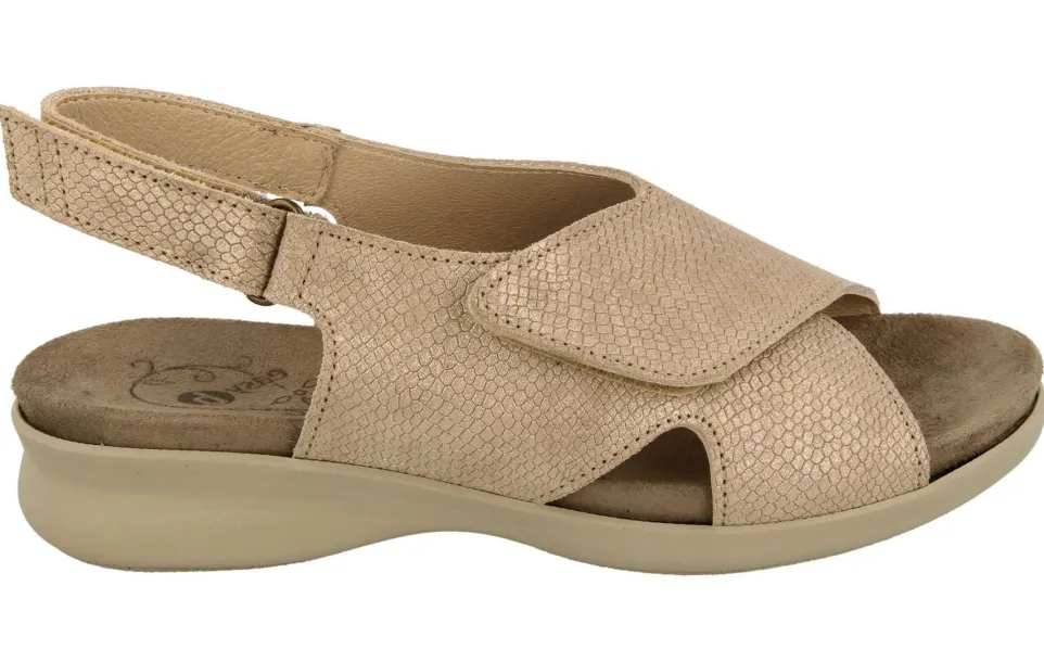 Womens Wide Fit DB Island Sandals