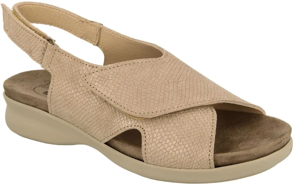 Womens Wide Fit DB Island Sandals