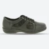 Womens Wide Fit DB Jazz Lace Shoes