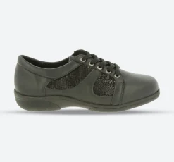 Womens Wide Fit DB Jazz Lace Shoes