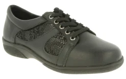 Womens Wide Fit DB Jazz Lace Shoes