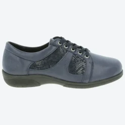 Womens Wide Fit DB Jazz Lace Shoes