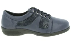 Womens Wide Fit DB Jazz Lace Shoes