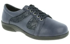 Womens Wide Fit DB Jazz Lace Shoes