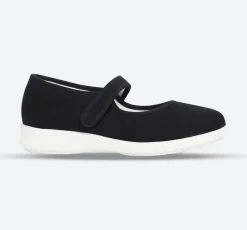 Womens Wide Fit DB Jura Canvas