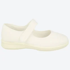 Womens Wide Fit DB Jura Canvas