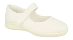 Womens Wide Fit DB Jura Canvas