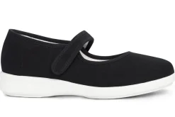 Womens Wide Fit DB Jura Canvas