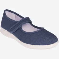 Womens Wide Fit DB Jura Canvas