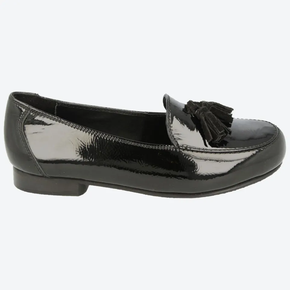 Womens Wide Fit DB Kemble Loafers