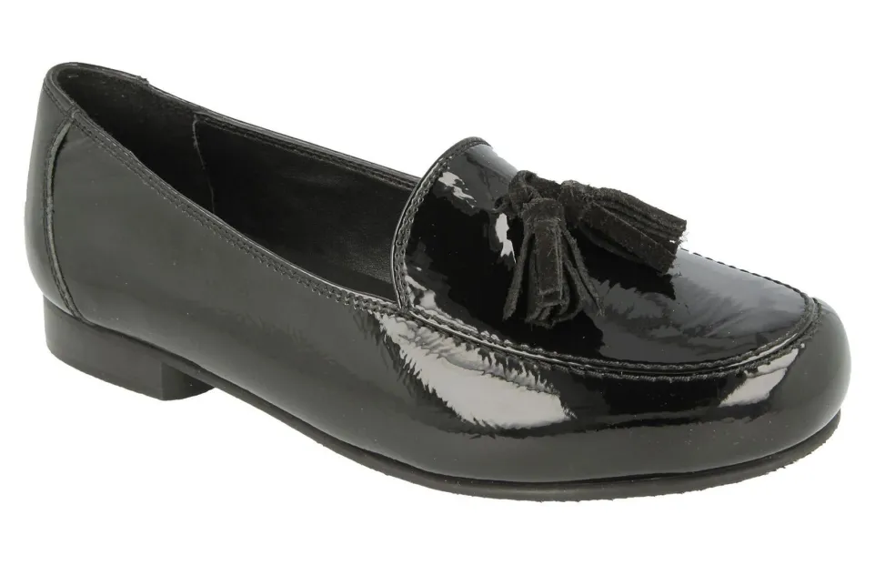 Womens Wide Fit DB Kemble Loafers