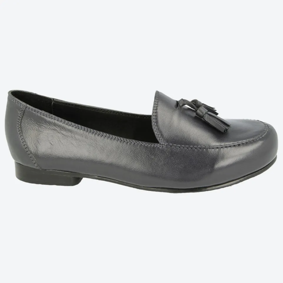 Womens Wide Fit DB Kemble Loafers