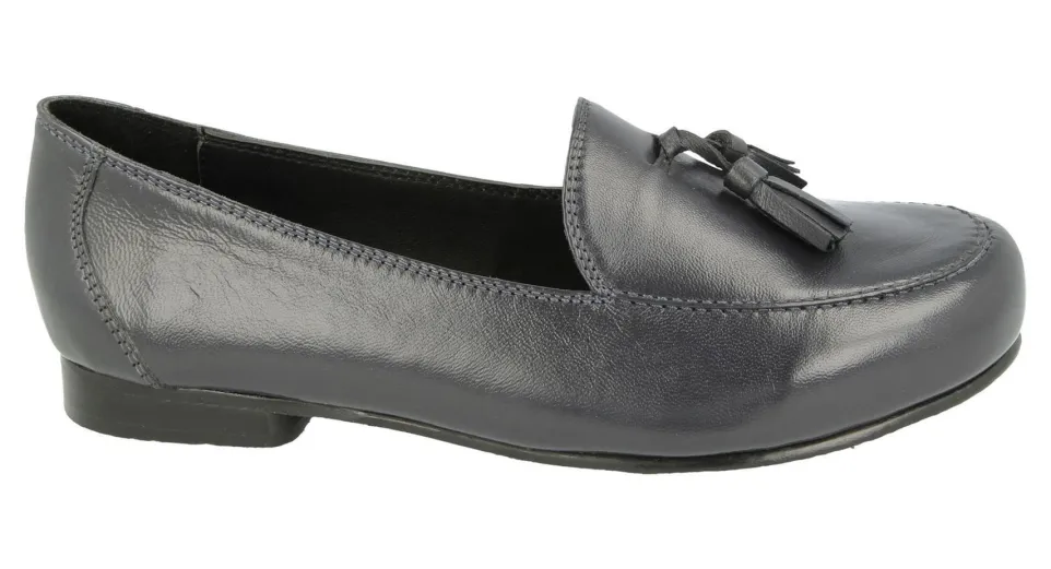 Womens Wide Fit DB Kemble Loafers