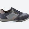 Women's Wide Fit DB Kingfisher Trainers