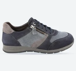 Women's Wide Fit DB Kingfisher Trainers