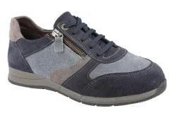 Women's Wide Fit DB Kingfisher Trainers