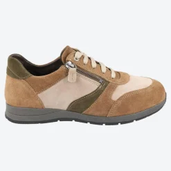 Women's Wide Fit DB Kingfisher Trainers