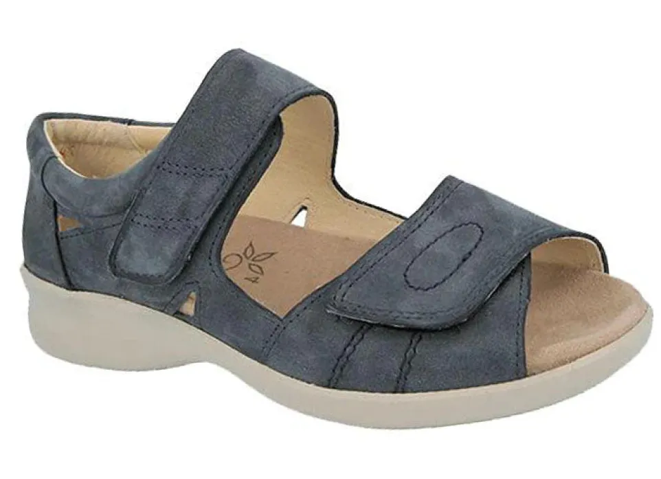Womens Wide Fit DB Kylie Sandals