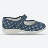 Womens Wide Fit DB Latisha Canvas
