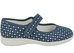 Womens Wide Fit DB Latisha Canvas