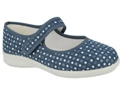 Womens Wide Fit DB Latisha Canvas