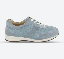 Womens Wide Fit DB Linton Canvas