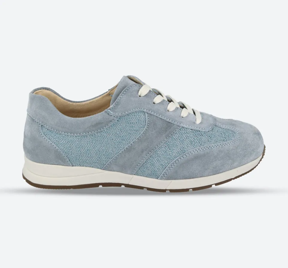 Womens Wide Fit DB Linton Canvas