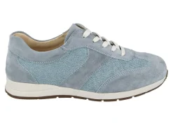 Womens Wide Fit DB Linton Canvas