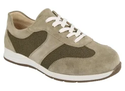 Womens Wide Fit DB Linton Canvas