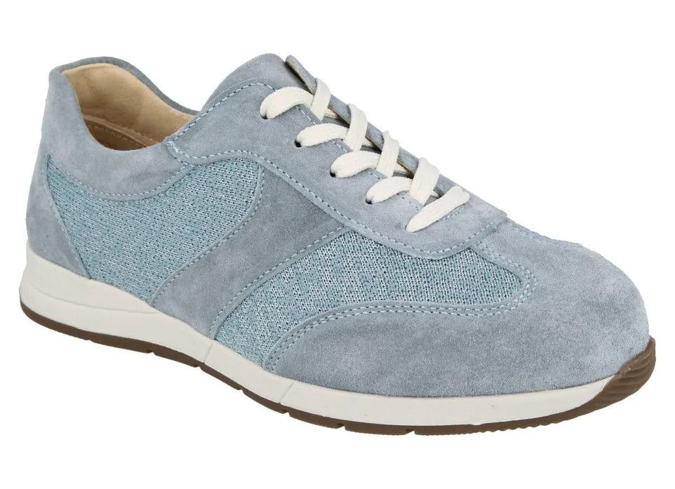 Womens Wide Fit DB Linton Canvas