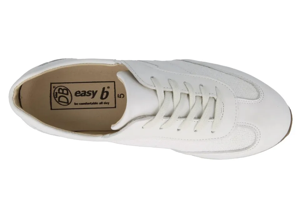 Womens Wide Fit DB Linton Canvas