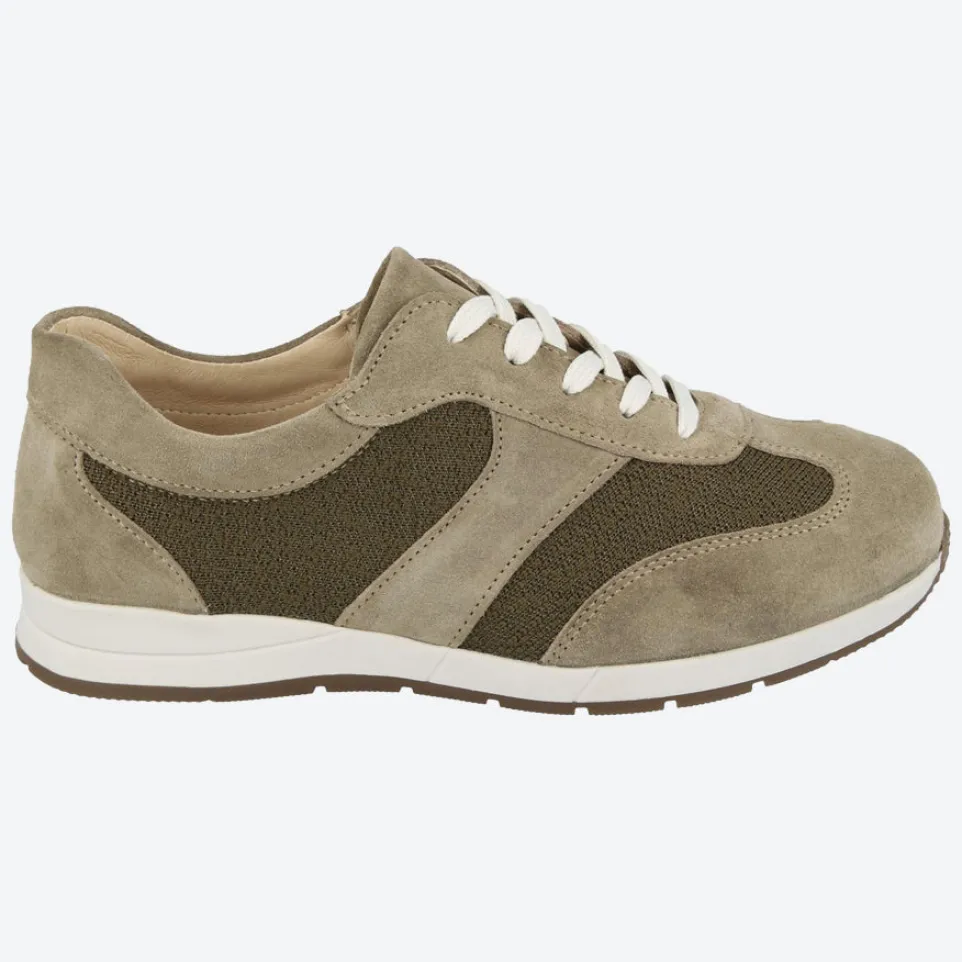 Womens Wide Fit DB Linton Canvas