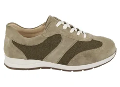 Womens Wide Fit DB Linton Canvas