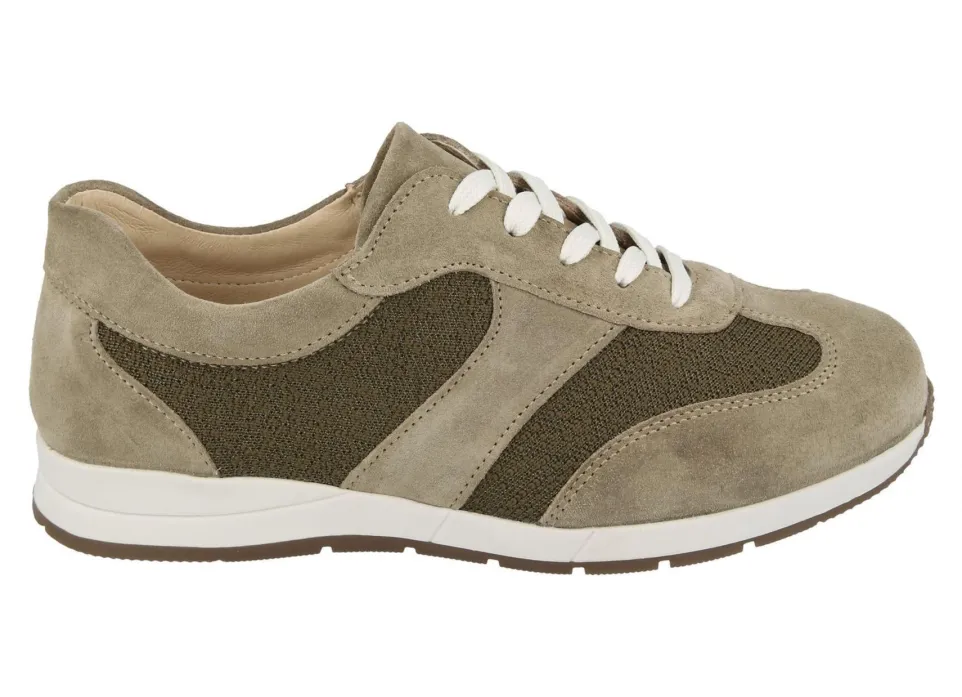 Womens Wide Fit DB Linton Canvas
