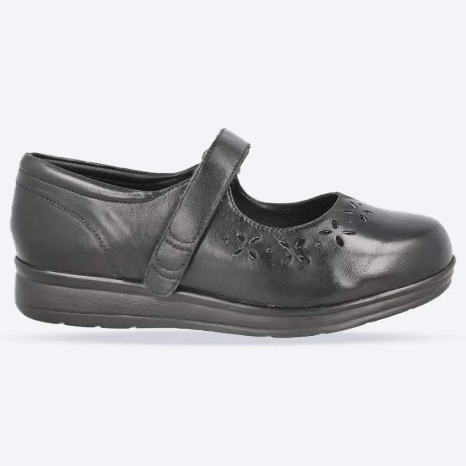 Women's Wide Fit DB Liskeard Shoes