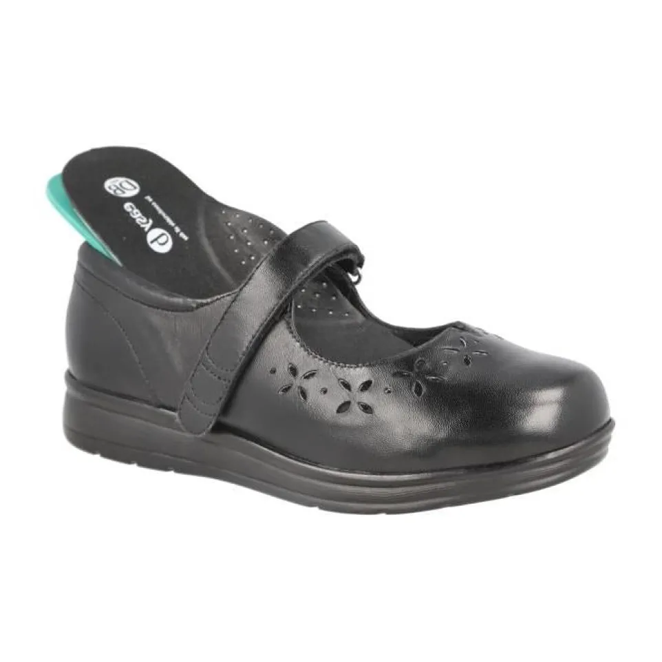 Women's Wide Fit DB Liskeard Shoes