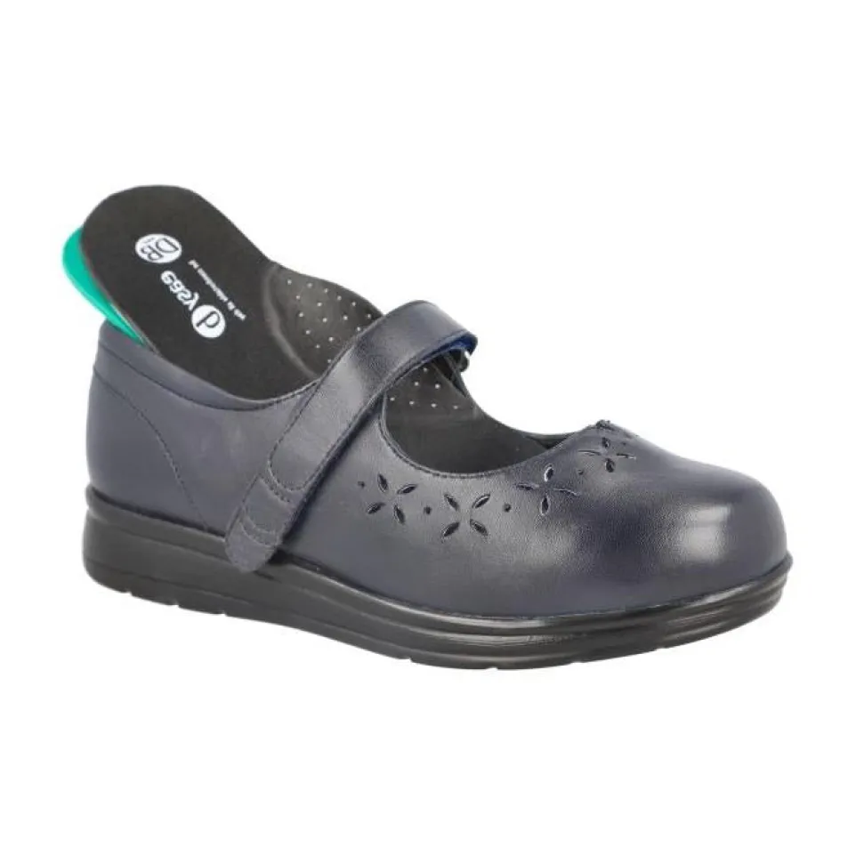 Women's Wide Fit DB Liskeard Shoes