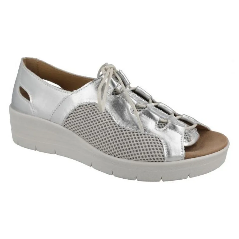 Women's Wide Fit DB Lizard Sandals